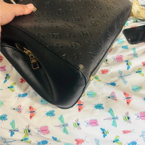 Louis Vuitton Black Satchel